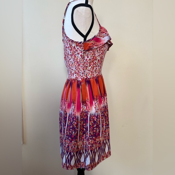 Xhilaration Multicolor Floral Mini Dress - Picture 5 of 14